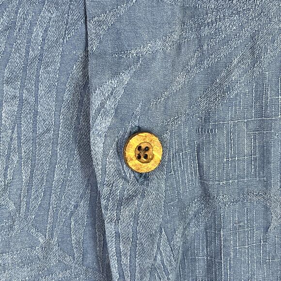 TOMMY BAHAMA SHIRT MENS XL SILK HAWAIIAN RESORT CLUB BEACH CAMP CABANA LOUNGE - Picture 4 of 10